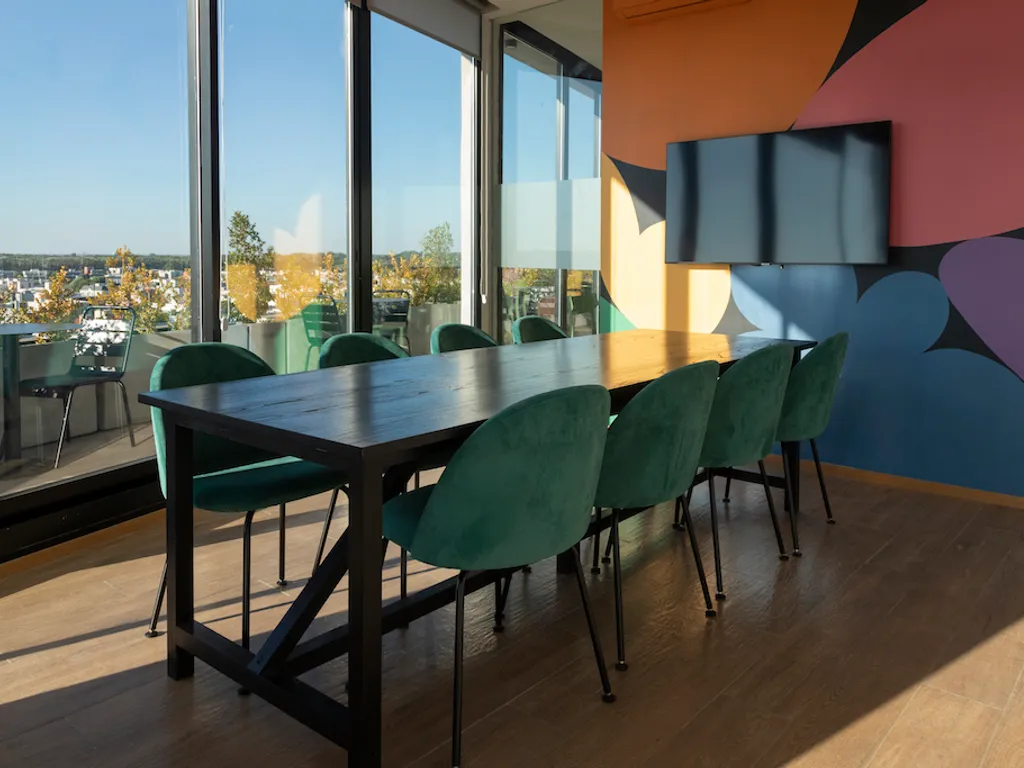 Meeting room with a terrace, Buenos Aires