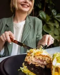 Food at Pluria cafés
