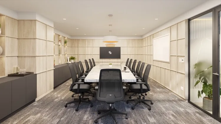 Hotel meeting room, Polanco · up to 60