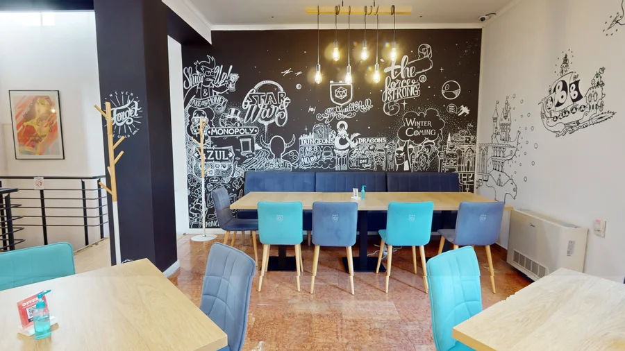 Cowork meeting space, Cluj-Napoca